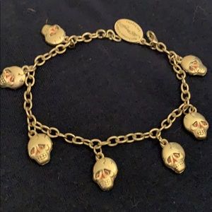 Skull bracelet by Christian Audigers for Ed Hardy